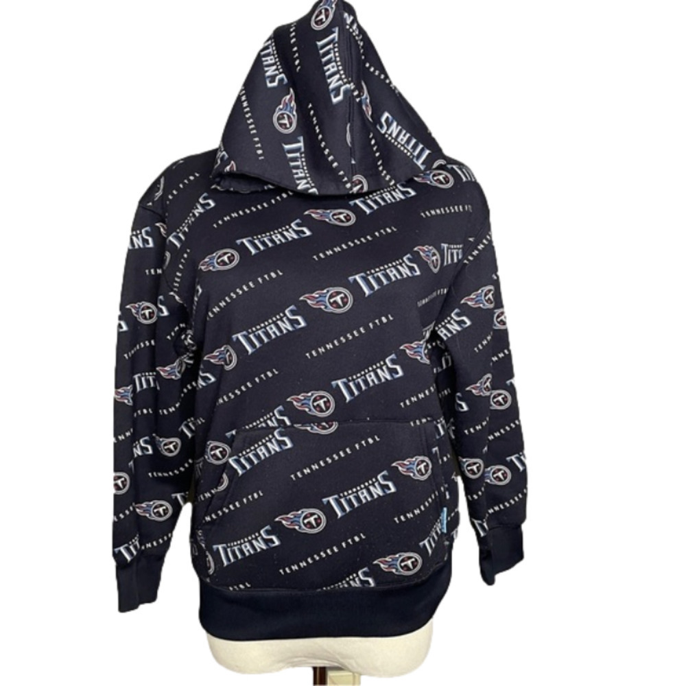 Nashville Titans football boys hoodie size Large 14-16